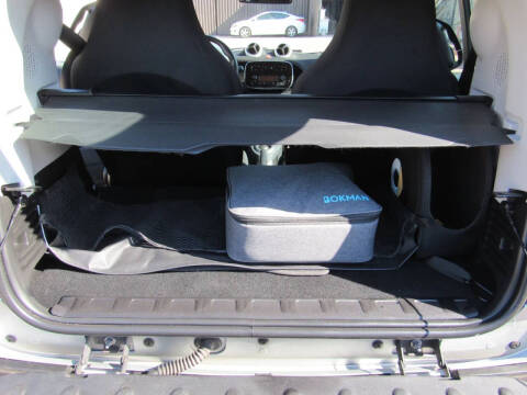 2018 Smart fortwo electric drive