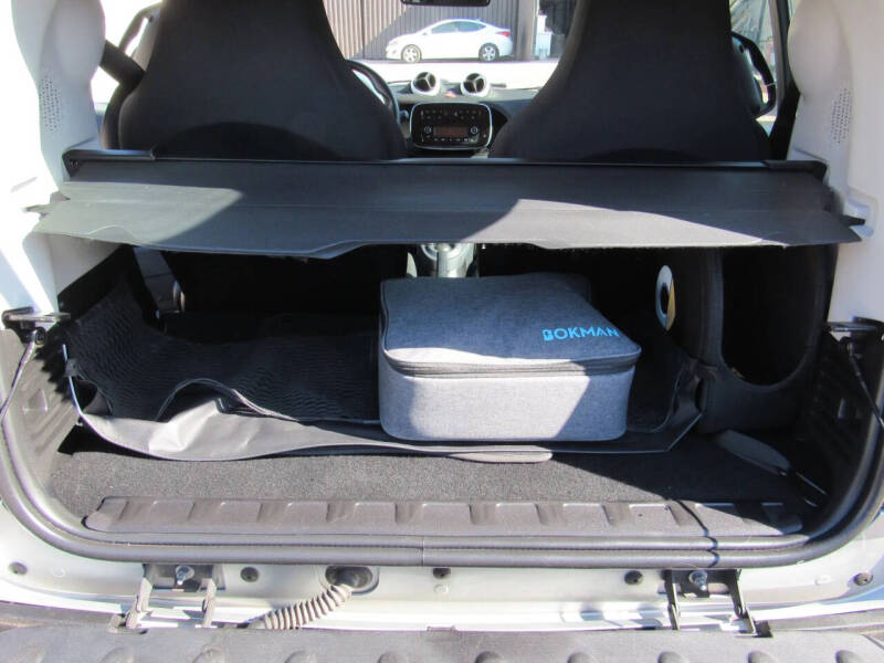 2018 Smart fortwo electric drive