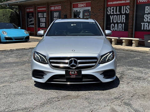 2017 Mercedes-Benz E-Class E 300 4MATIC