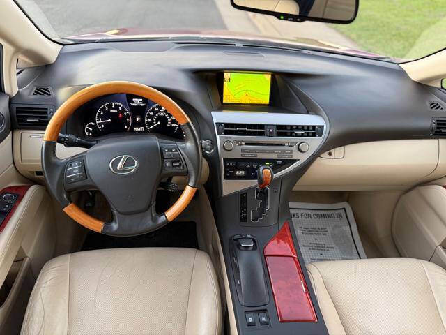 2011 Lexus RX 350