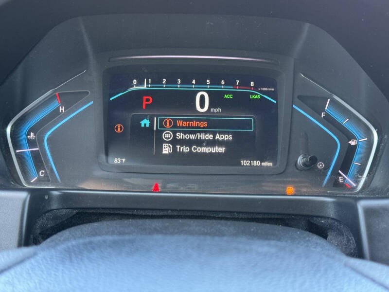 2019 Honda Odyssey EX