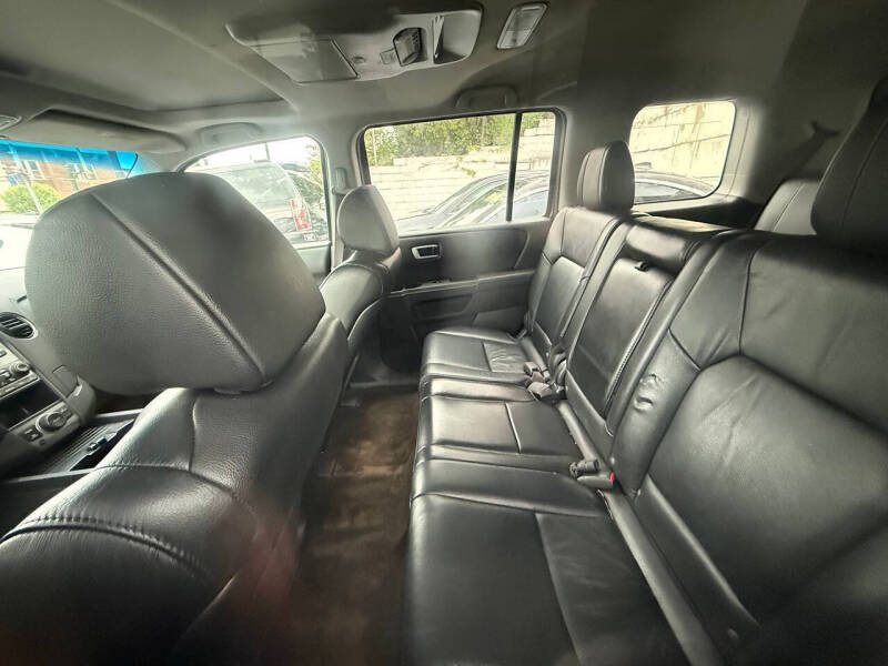 2012 Honda Pilot EX-L w/DVD