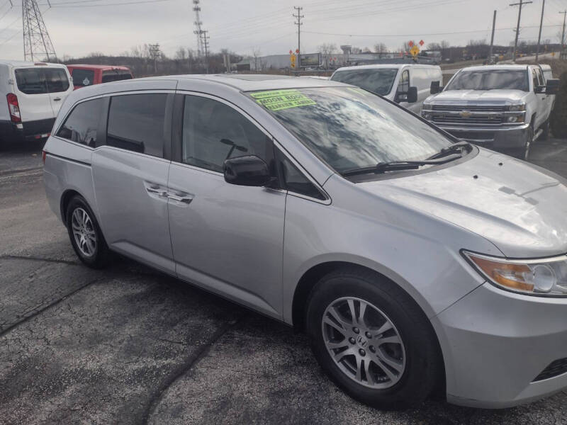 2012 Honda Odyssey EX-L photo 4