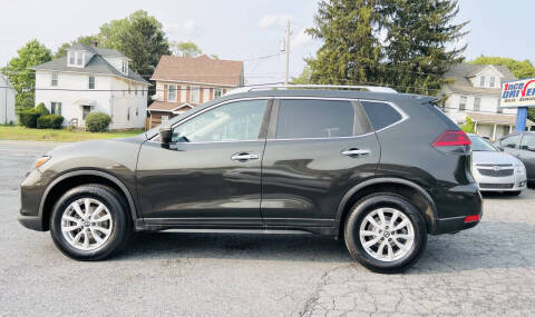 2017 Nissan Rogue SV