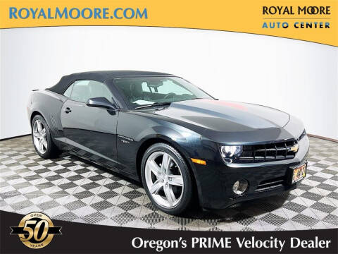 2012 Chevrolet Camaro for sale at Royal Moore Custom Finance in Hillsboro OR