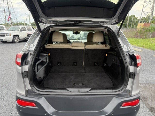 2016 Jeep Cherokee Latitude