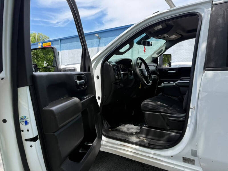 2021 Chevrolet Silverado 2500HD