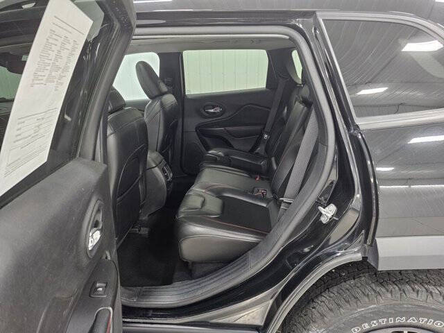 2021 Jeep Cherokee Trailhawk