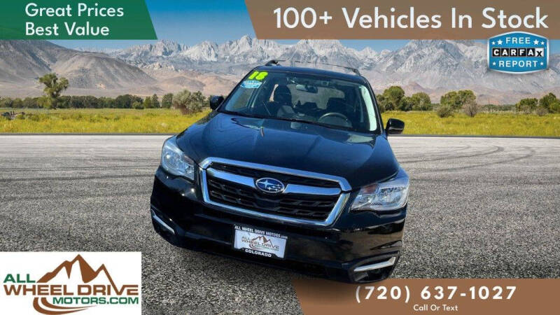 2018 Subaru Forester 2.5i Premium