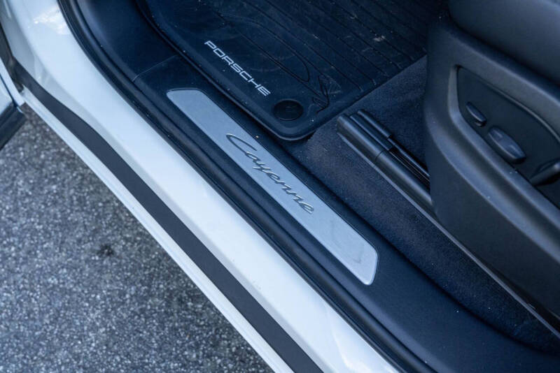 2025 Porsche Cayenne