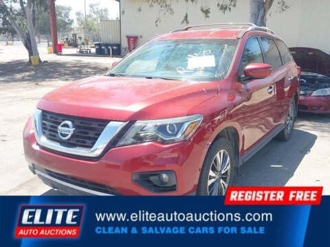 2017 Nissan Pathfinder SV