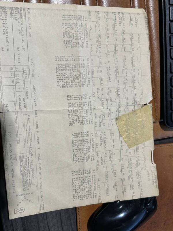 1985 Cadillac Eldorado