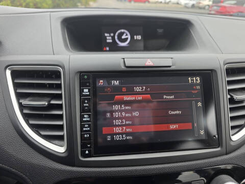 2015 Honda CR-V Touring