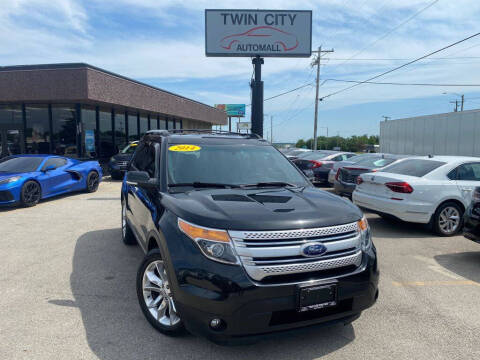 2014 Ford Explorer for sale at TWIN CITY AUTO MALL in Bloomington IL