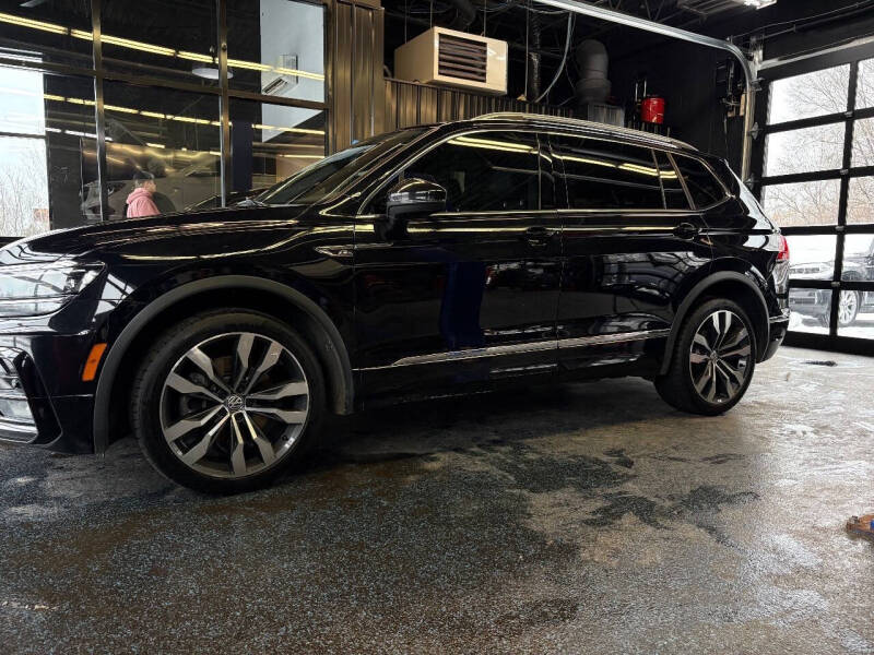2020 Volkswagen Tiguan SE R-Line Black 4Motion
