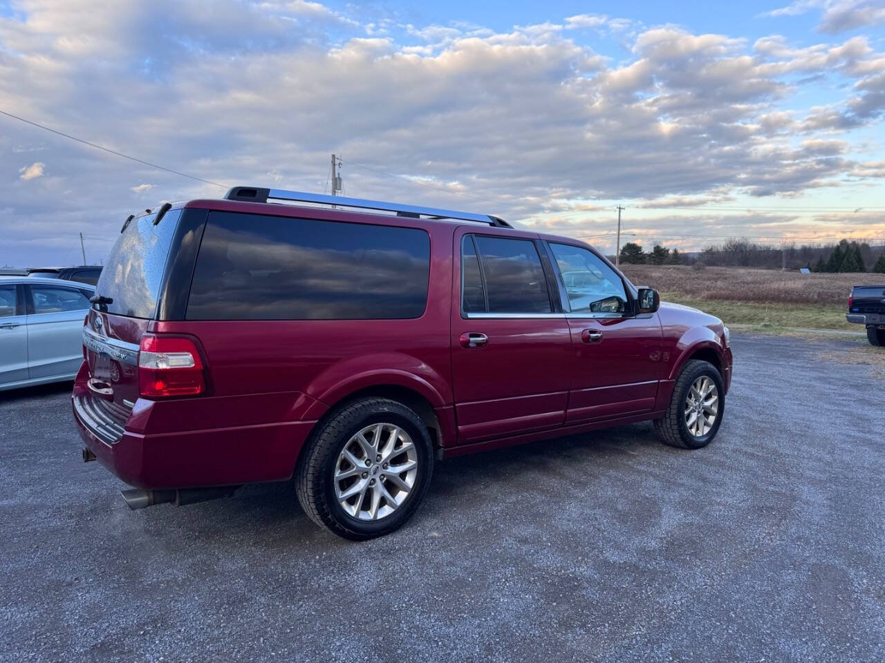 2016 Ford Expedition EL for sale at Riverside Motors in Glenfield, NY