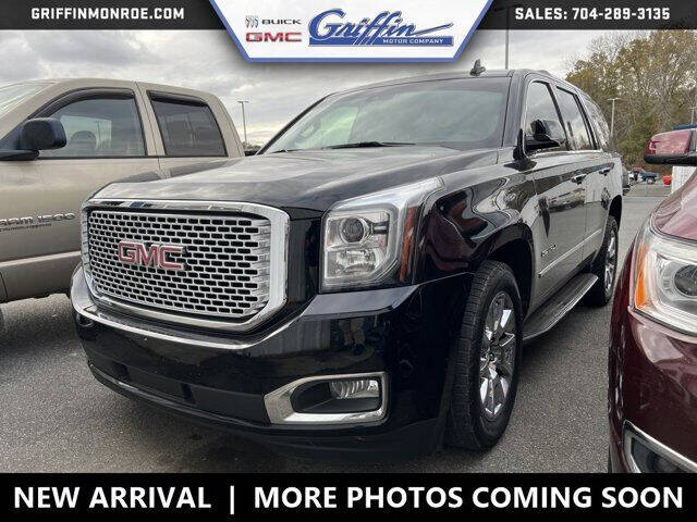 2017 GMC Yukon for sale at Griffin Buick GMC in Monroe NC