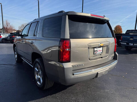 2017 Chevrolet Tahoe Premier