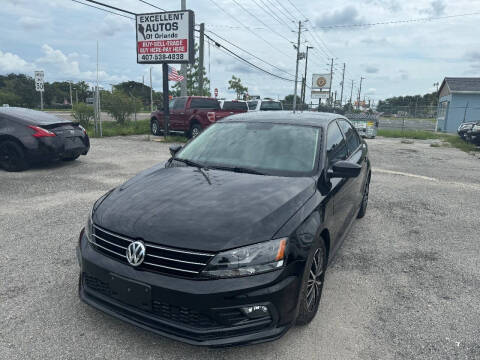 2018 Volkswagen Jetta for sale at Excellent Autos of Orlando in Orlando FL