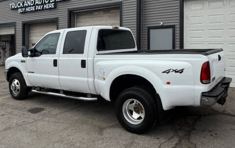 2002 Ford F-350 Super Duty Lariat