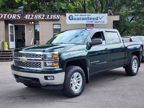 2014 Chevrolet Silverado 1500 for sale at Ultra 1 Motors in Pittsburgh PA