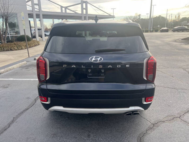 2022 Hyundai Palisade SEL