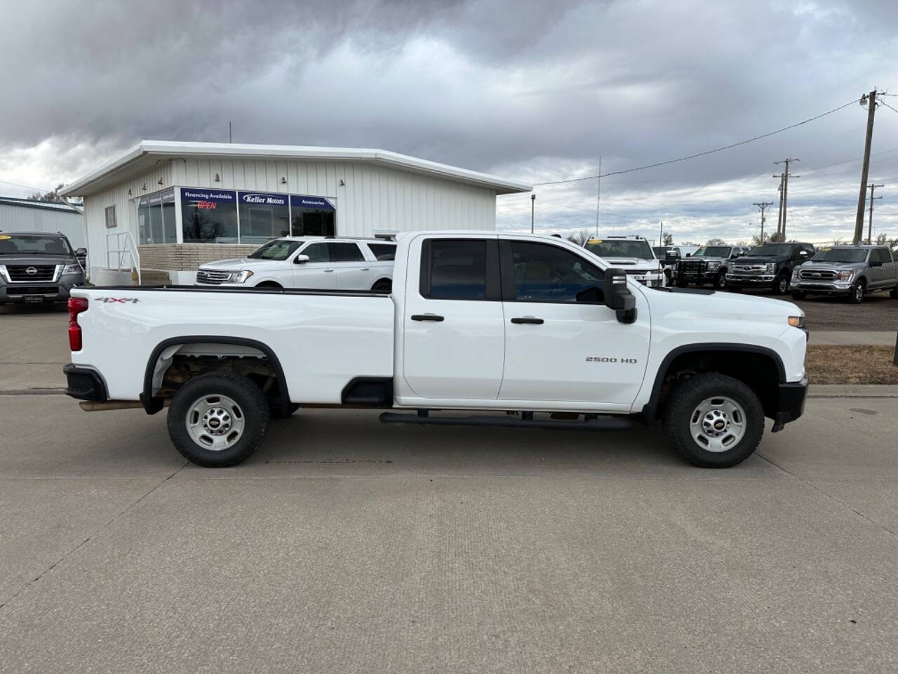 2021 Chevrolet Silverado 2500HD for sale at Keller Motors in Palco, KS