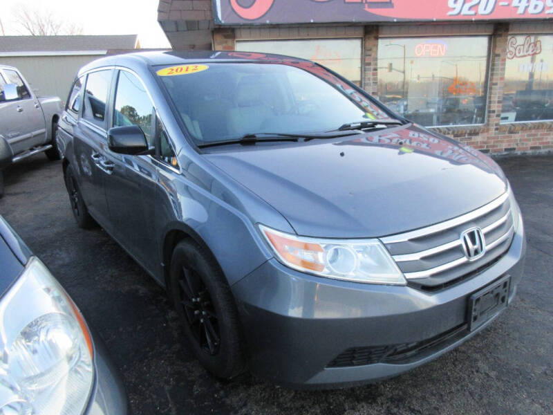 2012 Honda Odyssey for sale at Fox River Motors, Inc in Green Bay WI