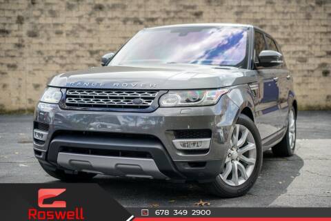 2016 Land Rover Range Rover Sport for sale at Gravity Autos Roswell in Roswell GA