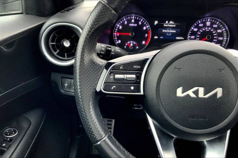 2023 Kia Forte GT-Line