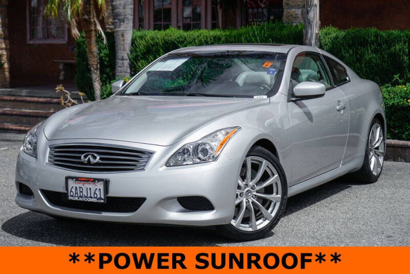 2008 Infiniti G37 Journey