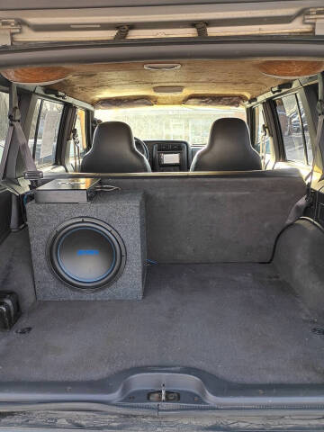 2000 Jeep Cherokee Sport