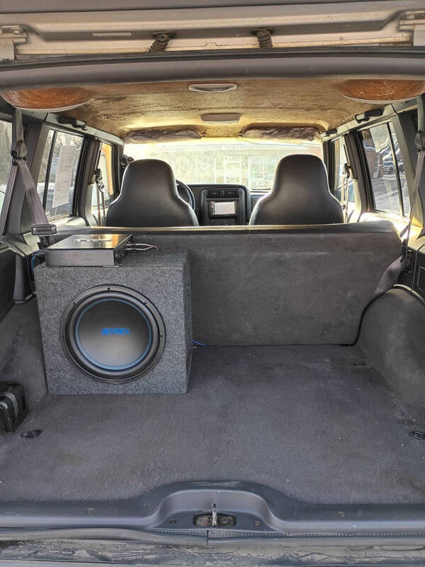 2000 Jeep Cherokee Sport