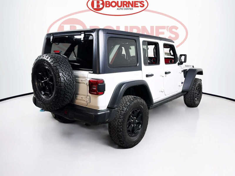 2023 Jeep Wrangler Rubicon 4xe 20th Anniversary