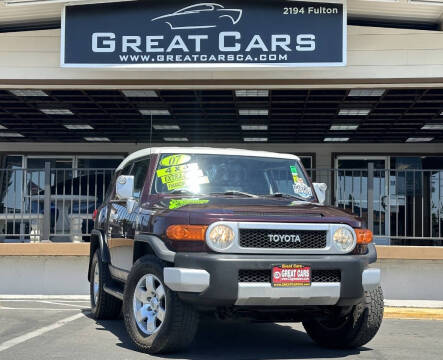 2007 Toyota FJ Cruiser for sale at Great Cars in Sacramento CA