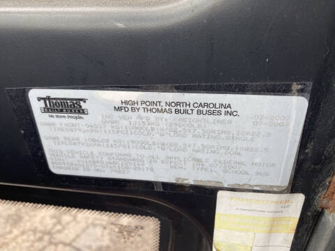 2008 Freightliner B2 Chassis