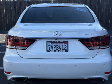 2014 Lexus LS 460