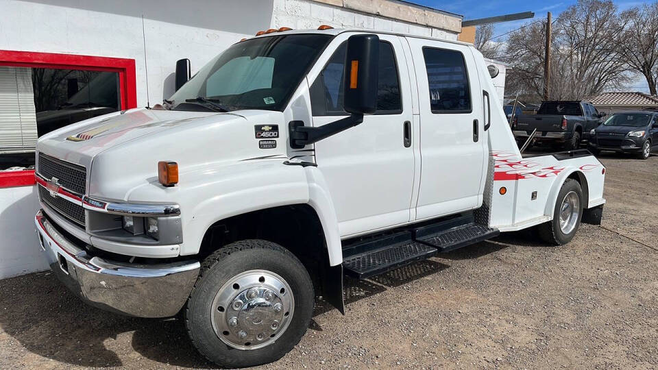 2003 Chevrolet Kodiak C4500 for sale at AMERICAN AUTO SALES in Gallup, NM