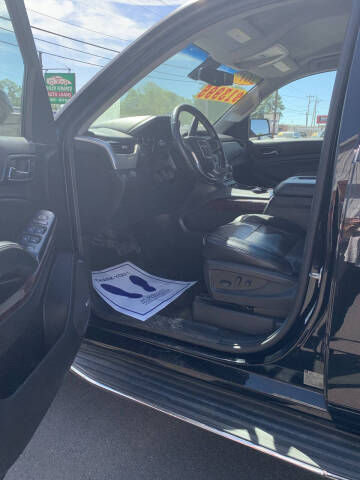 2017 GMC Yukon SLE