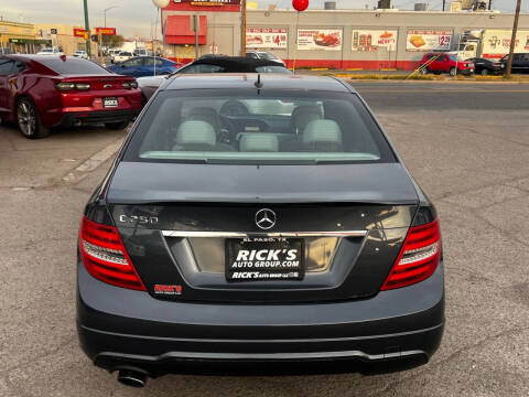 2014 Mercedes-Benz C-Class C 250 Luxury