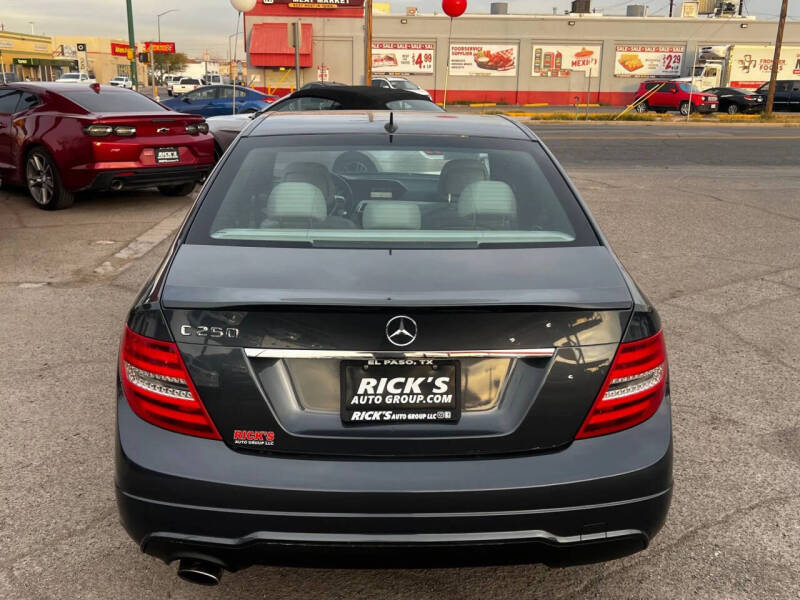 2014 Mercedes-Benz C-Class C 250 Luxury