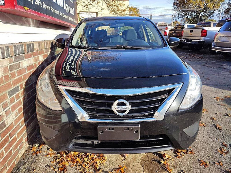 2018 Nissan Versa