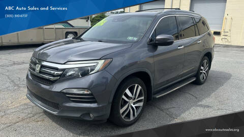 2016 Honda Pilot Elite