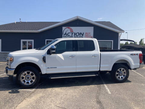 2022 Ford F-250 Super Duty for sale at Action Motor Sales in Gaylord MI