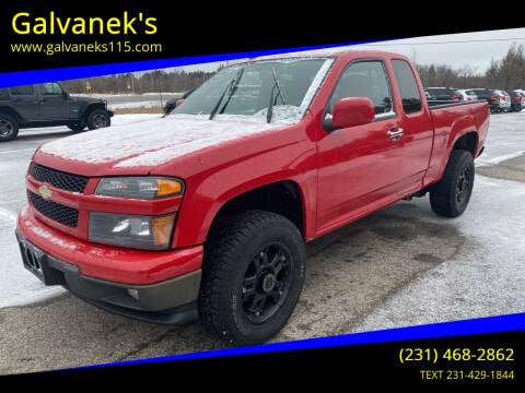 2010 Chevrolet Colorado for sale at Galvanek's in Cadillac MI