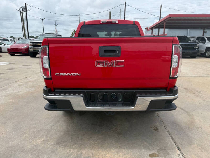 2018 GMC Canyon