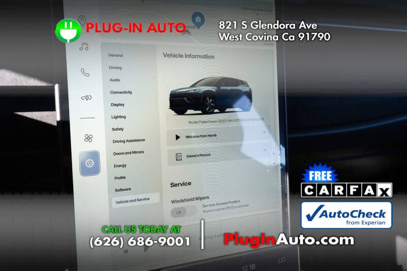 2023 Fisker Ocean Extreme