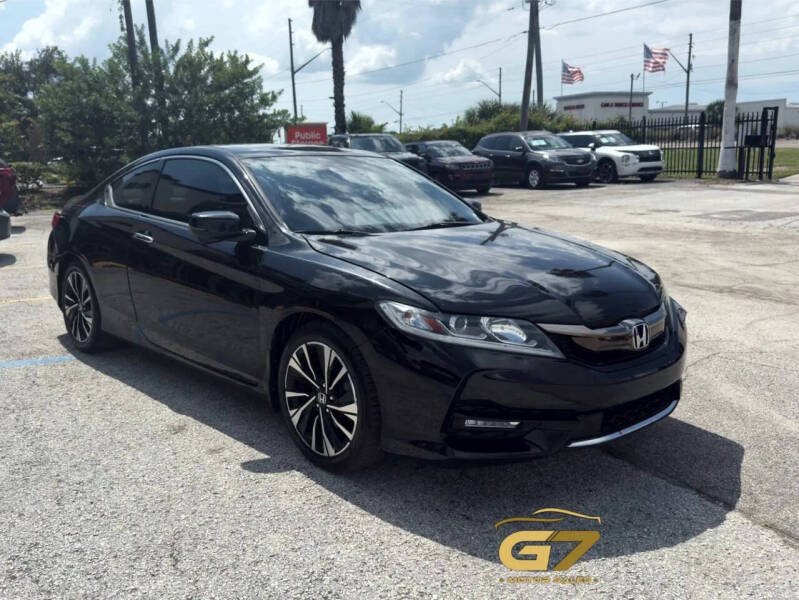 2016 Honda Accord EX-L V6 w/Navi w/Honda Sensing