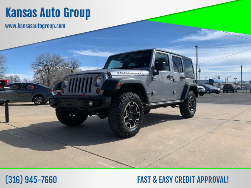 2013 Jeep Wrangler Unlimited for sale at Kansas Auto Group in Wichita KS