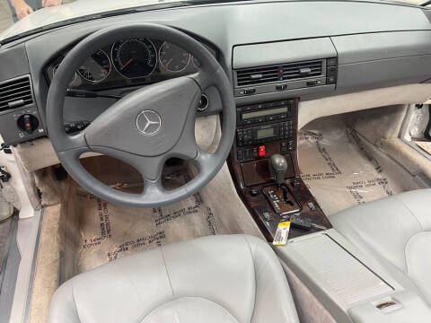 1999 Mercedes-Benz SL-Class SL 500
